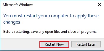 restart computer