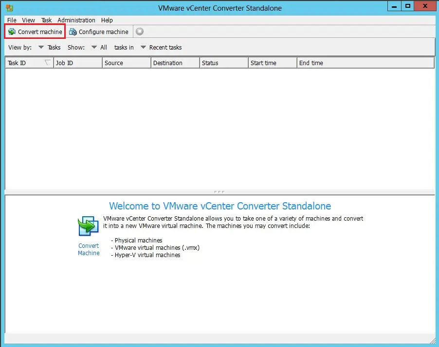 Convert Machine VMware Converter, How to Convert physical machine to virtual machine VMware converter