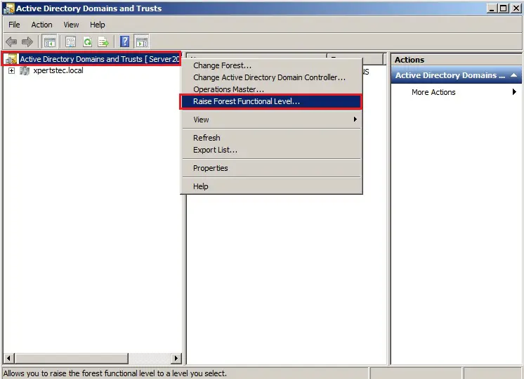 Active Directory Migration, Active Directory Migration From Windows Server 2008 r2 to 2019