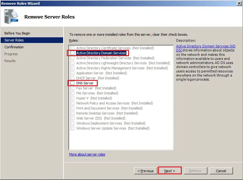 Active Directory Migration, Active Directory Migration From Windows Server 2008 r2 to 2019