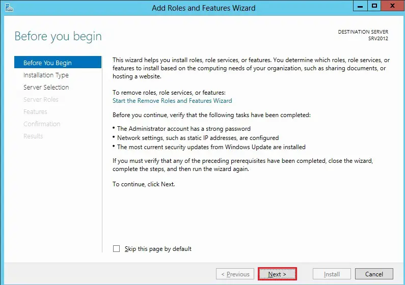 Active Directory Server 2012, How to install Active Directory in Windows Server 2012.