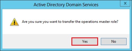 active directory 2012 transfer roles operational masters