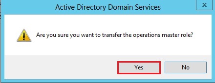 active directory 2012 transfer role