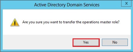 active directory 2012 operational masters transfer roles