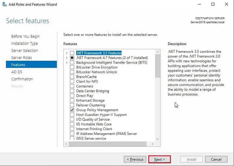 Install Additional Domain Controller, Install Additional Active Directory Domain Controller in Server 2019