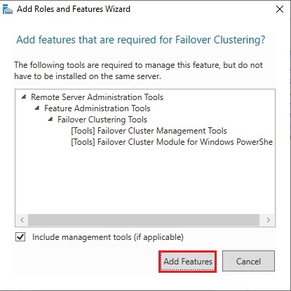 server 2022 add features