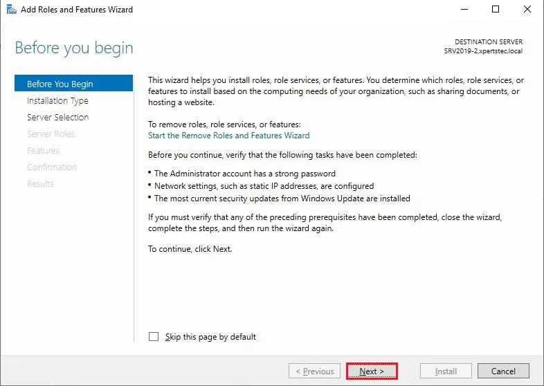 Failover Cluster Server 2019, How to create a Failover Cluster in Windows Server 2019 step by step.