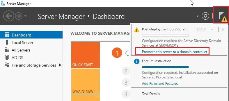 Install Additional Domain Controller, Install Additional Active Directory Domain Controller in Server 2019