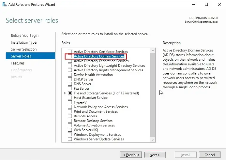 Install Additional Domain Controller, Install Additional Active Directory Domain Controller in Server 2019