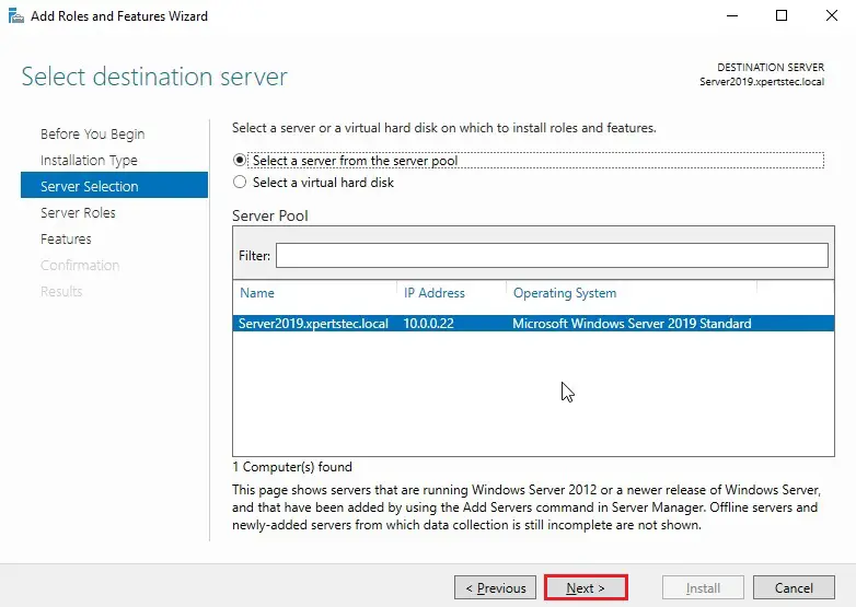 Install Additional Domain Controller, Install Additional Active Directory Domain Controller in Server 2019