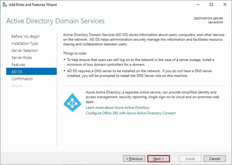 Setup Active Directory, How to Setup Active Directory in Windows Server 2019.