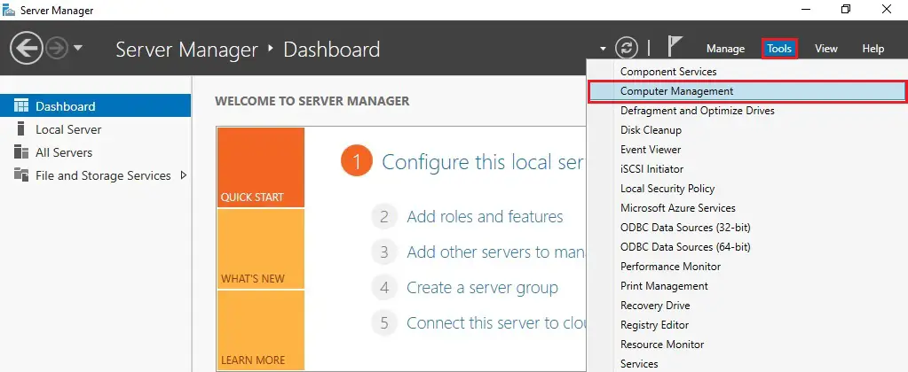 Failover Cluster Server 2019, How to create a Failover Cluster in Windows Server 2019 step by step.