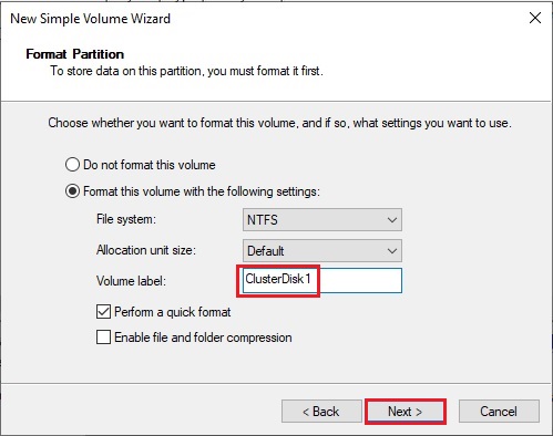 Failover Cluster Server 2019, How to create a Failover Cluster in Windows Server 2019 step by step.