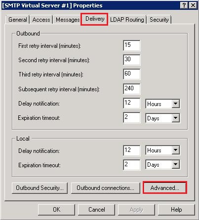 SMTP Email Relay Server, How to Secure your SMTP email relay server for GFI MailEssentials.