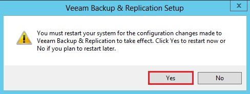 upgrade veeam backup and replication