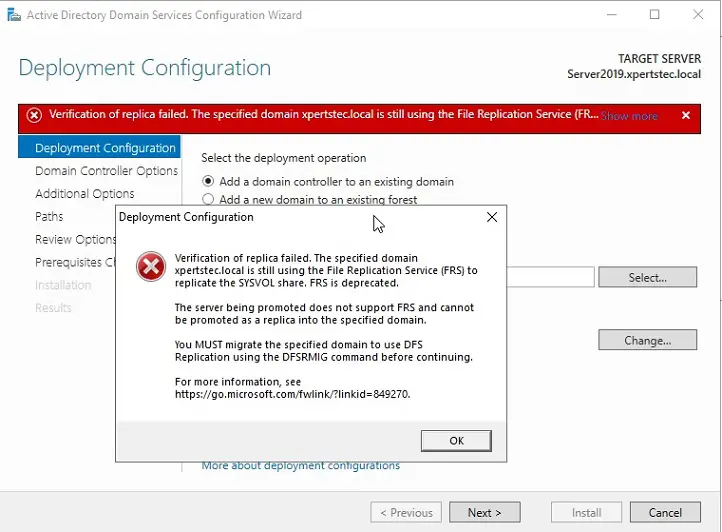 Install Additional Domain Controller, Install Additional Active Directory Domain Controller in Server 2019