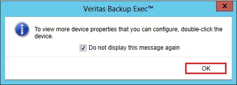 Storage Configuration Veritas, Step by step Veritas Backup Exec v20 storage configuration.