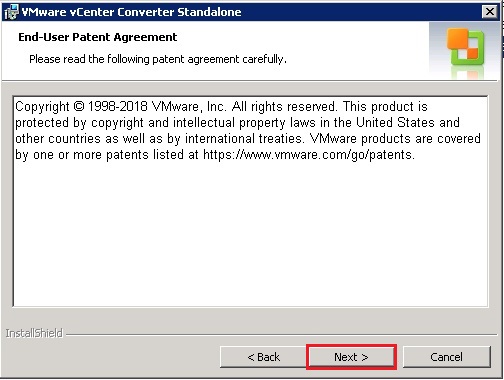 vmware vcenter converter standalone 5