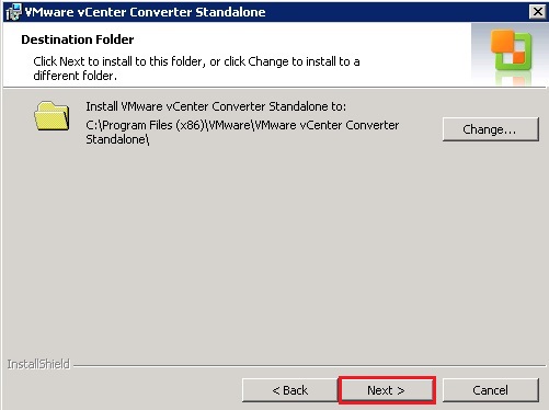 VMware vCenter Converter Standalone, VMware vCenter Converter Standalone installation step by step