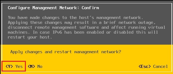 vmware root host