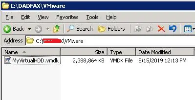 vmware vmdk