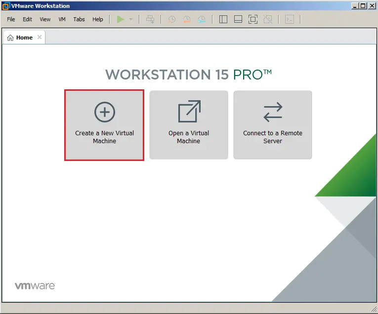 Virtual Machine VMware Workstation, How To create a virtual machine in VMware Workstation