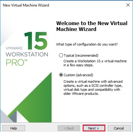 Virtual Machine VMware Workstation, How To create a virtual machine in VMware Workstation