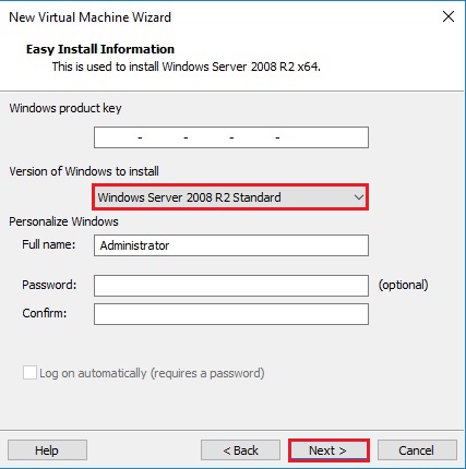 VMware Workstation personalize windows