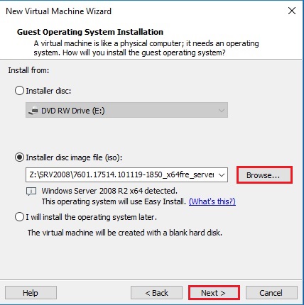 Virtual Machine VMware Workstation, How To create a virtual machine in VMware Workstation