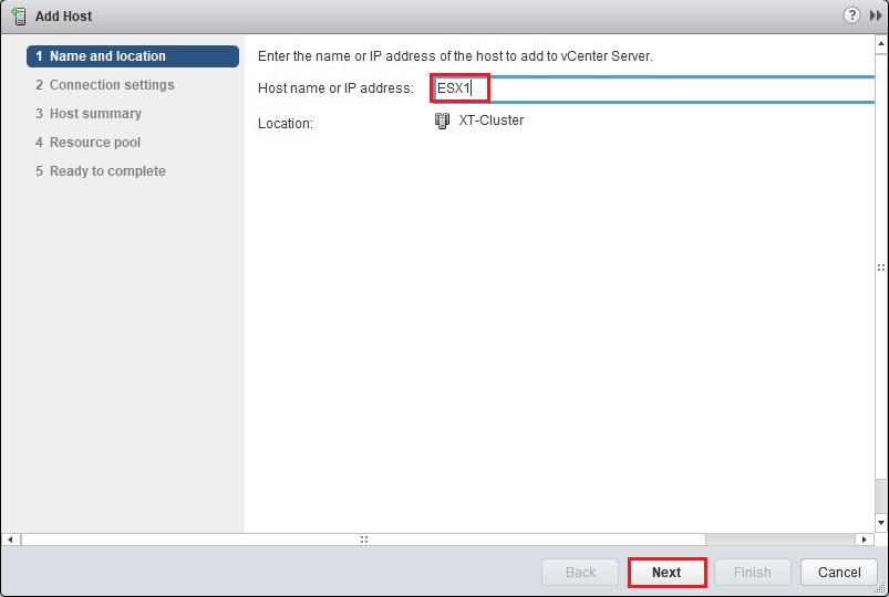 web client host name or ip address