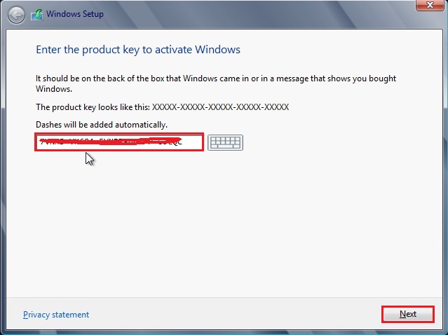 Install Windows Server 2012, Step By Step Installation of Windows Server 2012.