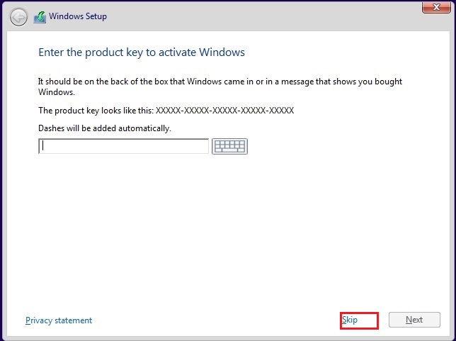 Install Microsoft Windows, How to install Microsoft Windows 10.