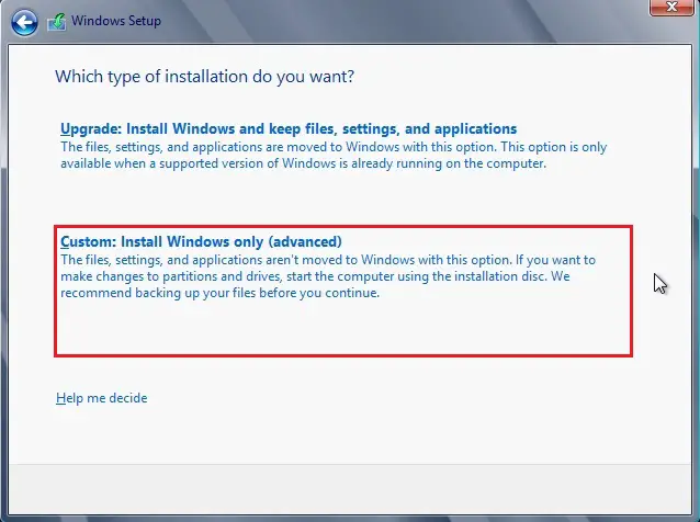 Install Windows Server 2012, Step By Step Installation of Windows Server 2012.