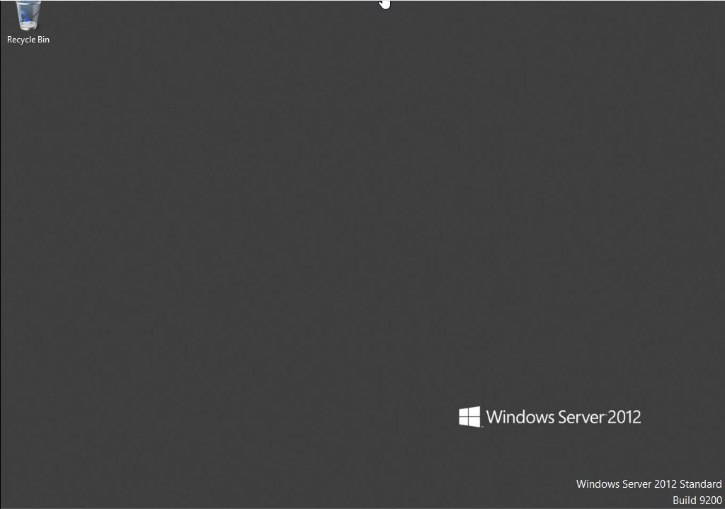 server 2012 desktop