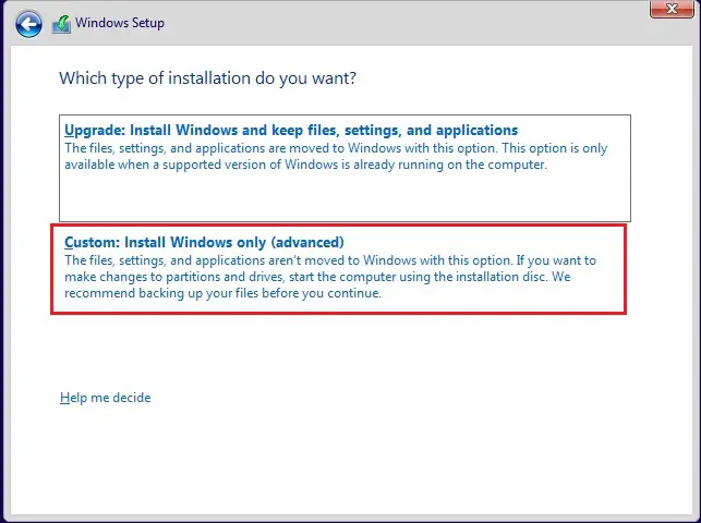 Install Microsoft Windows, How to install Microsoft Windows 10.