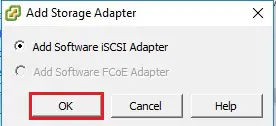 Connect Openfiler iSCSI Storage, How to connect Openfiler to VMware ESXi as iSCSI storage.