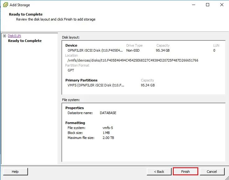 Connect Openfiler iSCSI Storage, How to connect Openfiler to VMware ESXi as iSCSI storage.