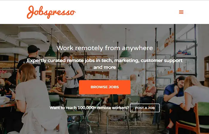 jobspresso freelance jobs