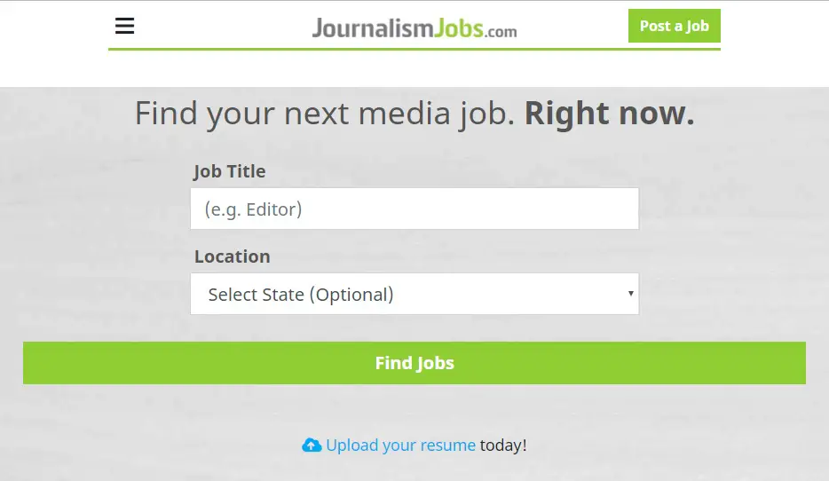 journalismjobs