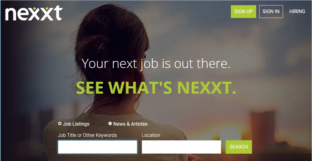 nexxt freelance jobs