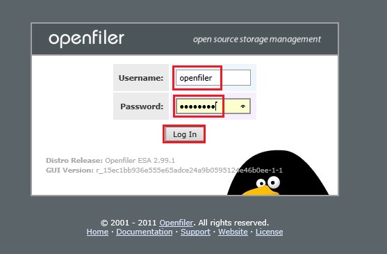 Configure Openfiler iSCSI Storage, How to configure Openfiler iSCSI Storage for VMware ESX.