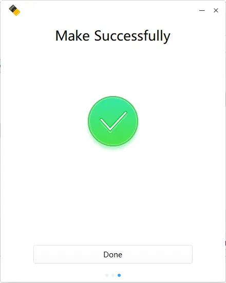 Make successfully deepin boot maker