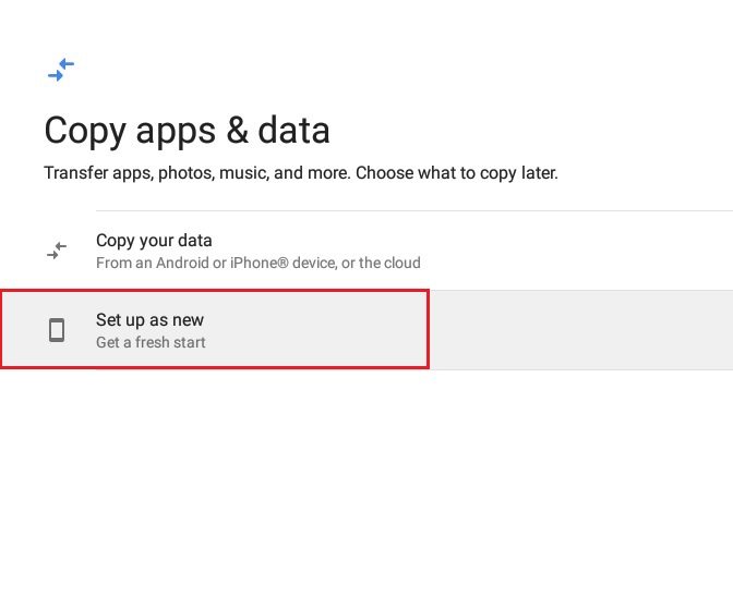 android 8.1 copy app data