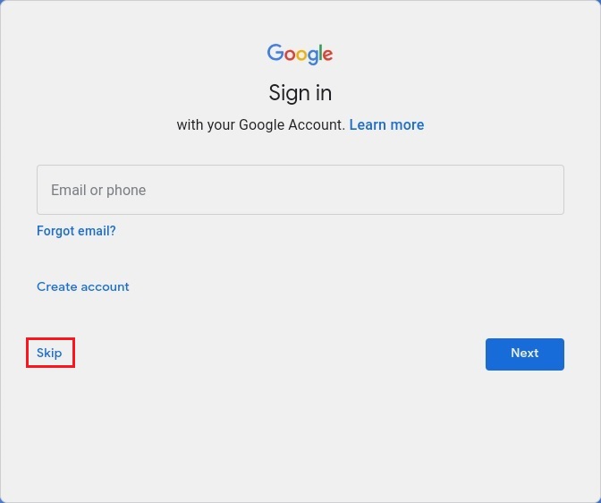 android google sign in