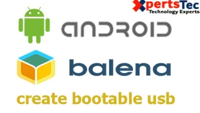 balenaetcher create bootable usb