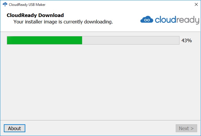 cloudready usb maker download