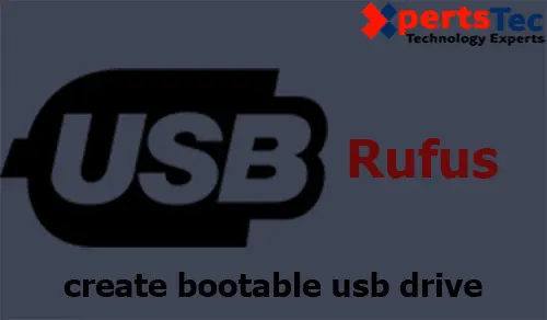 rufus create bootable flash drive