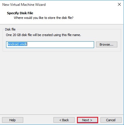 Create Virtual Machine Android, How to create a virtual machine for the android emulator in VMware Workstation 15