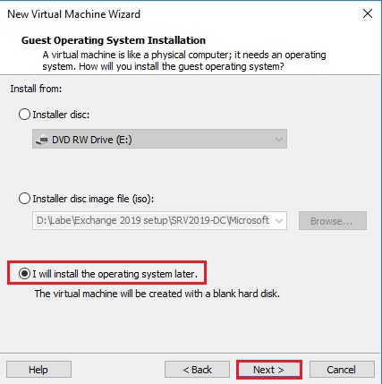 Virtual Machine VMware Workstation, How To create a virtual machine in VMware Workstation