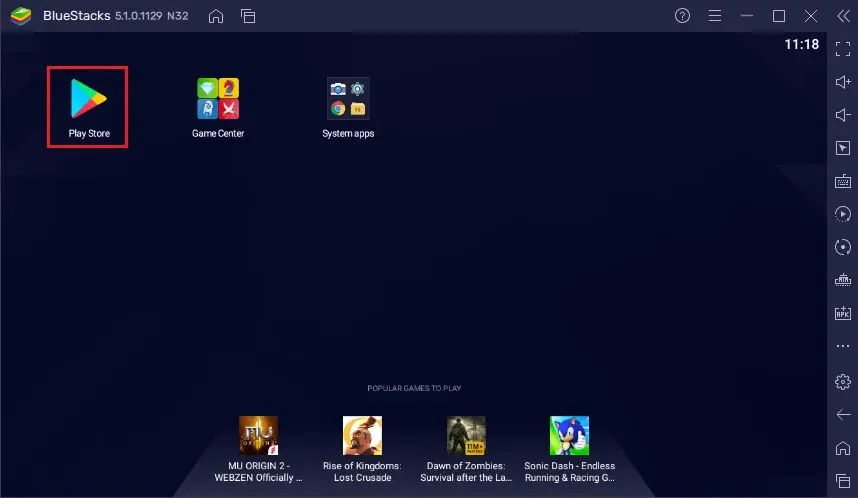 BlueStacks 5